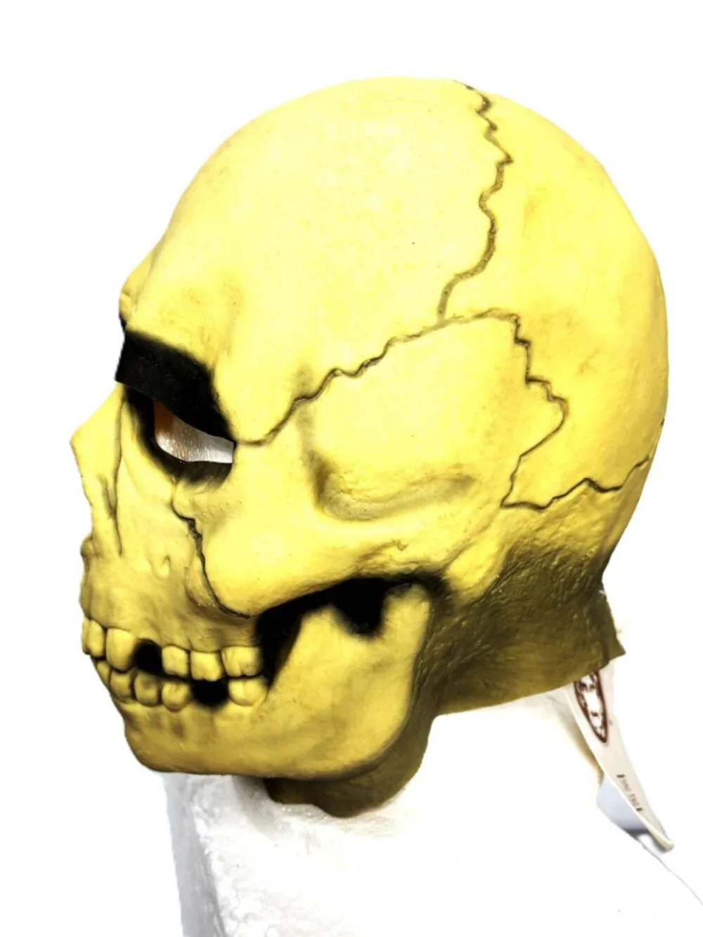Vintage Don Post ©1967 Skull Latex Mask Glow NOS NWT